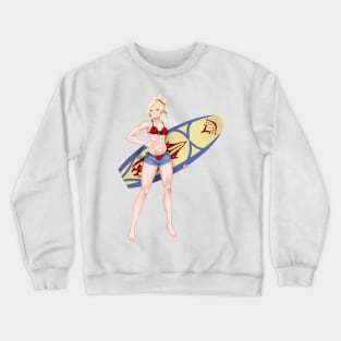 Mordred Summer Shorts Crewneck Sweatshirt